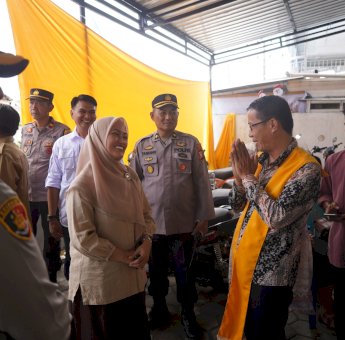Bersama Forkopimda, Indah Pastikan Perayaan Natal Berlangsung Aman