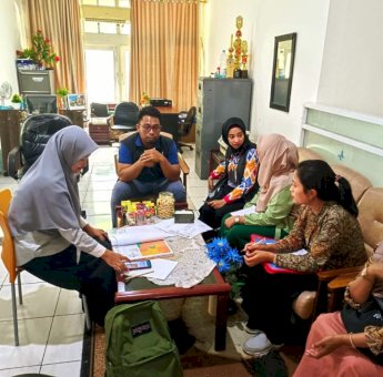 Dinas PUPR Parepare Lakukan Koordinasi Batas Wilayah RTRW dan KKPR di PUPR Sulsel