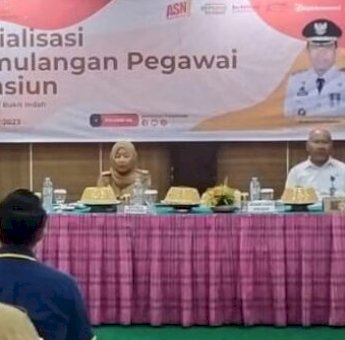 Pemkot Parepare Sosialisasikan Pemulangan Pegawai Pensiun