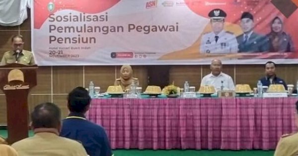 Pemkot Parepare Sosialisasikan Pemulangan Pegawai Pensiun