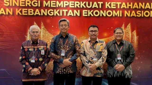 Pertemuan Tahunan Bank Indonesia Tahun 2023, di Graha Bhasvara Icchana, Jakarta, Rabu (29/11/2023). (Istimewa)