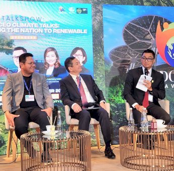 Darmawan Prasodjo Hadiri COP28 Dubai, Paparkan Inovasi dan Ajak Kolaborasi Capai NZE 2060