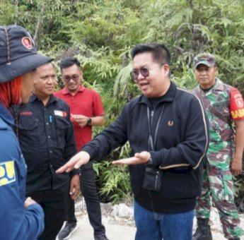 Wabup Kukar Soroti Kondisi Mulus Jalan Poros Kota Bangun: Kolaborasi Proaktif Dalam Pengembangan Infrastruktur