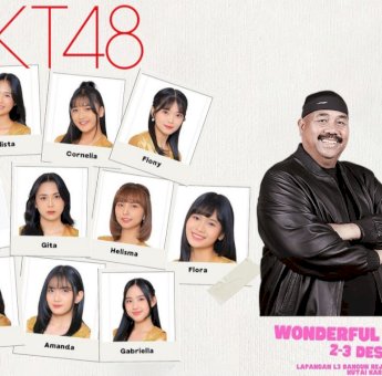 JKT 48 Hadir di Wonderful Kukar 2023: Festival Penuh Kesenian dan UMKM Lokal