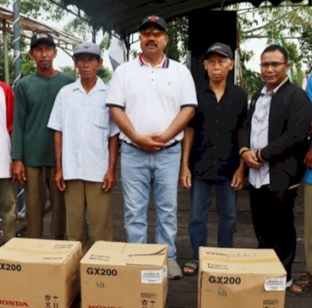 Bupati Kukar Perkuat Sektor Perikanan, Bantuan Sarana Usaha Dorong Kesejahteraan Nelayan di Muara Wis