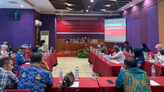 Pemprov Sulsel-USAID ERAT Susun Manual Book Penggunaan Aplikasi Inzting