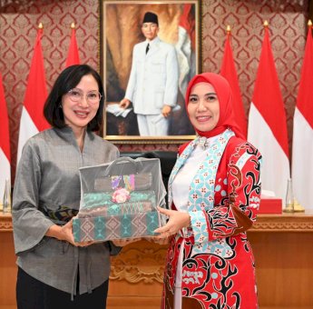 Terbaik dalam Penanganan Stunting, TP PKK Sulsel Studi Tiru dan Capacity Building ke Bali
