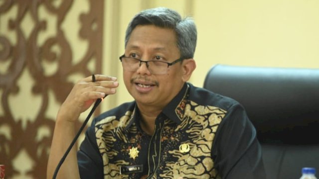 Kepala BPS Sulsel, Aryanto. (Istimewa)
