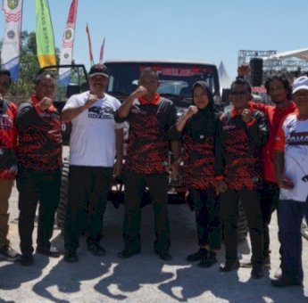 Kukar Overland 2023, Off Road dengan Sentuhan Sosial dan Semangat Bersatu