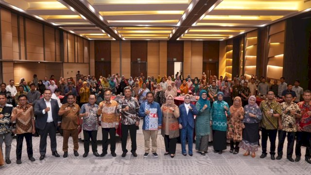 Pembukaan Sosialisasi Program Desa Ketahanan Pangan Provinsi Sulsel Tahun 2023, Kamis (30/11/2023). (Istimewa)