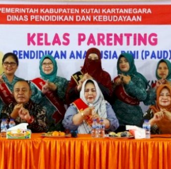 Bunda PAUD Kukar Sebut Merdeka Belajar untuk Transisi PAUD ke SD yang Menyenangkan
