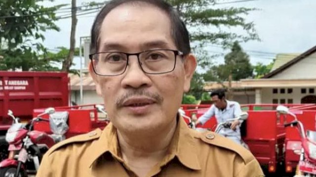 Pelaksana Tugas (PLT) Kepala Dinas Lingkungan Hidup dan Kehutanan Kukar Alfian Noor. (Istimewa)