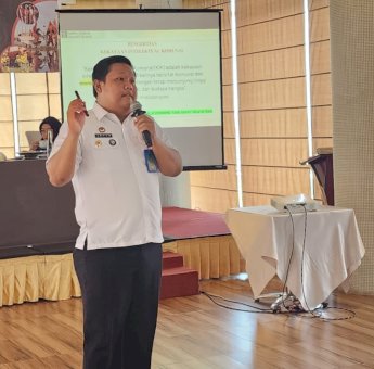 Kanwil Kemenkumham Sulsel Sosialisasikan KIK ke Pelaku Kebudayaan Se-Kota Makassar