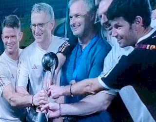 Presiden FIFA Bangga dengan Indonesia