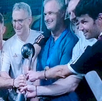 Presiden FIFA Bangga dengan Indonesia