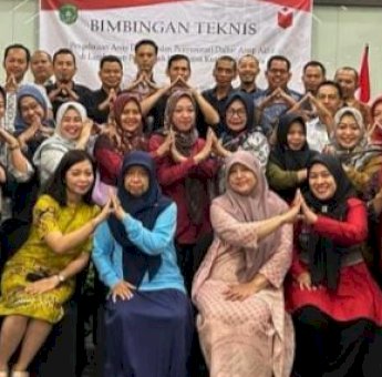 Menginspirasi Pengelolaan Arsip Dinamis, Diarpus Kukar Berbagi Pengetahuan di Bimtek Bali