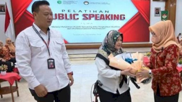 Pelatihan Public Speaking diikuti ratusan OPD di Pemkab Kukar. (Istimewa)