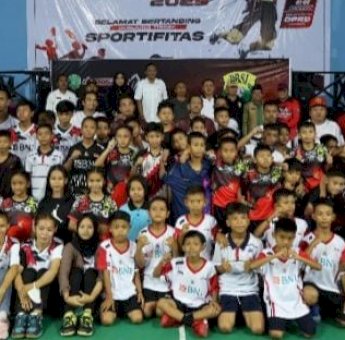 Piala Bupati Kukar 2023, Ajang Prestasi 445 Atlet Bulutangkis Kukar