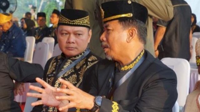 Sekda Kukar, Sunggono, saat mengikuti kegiatan Forum Konsultan Publik. (Foto: Budi Kurniawan / Republiknews.co.id)