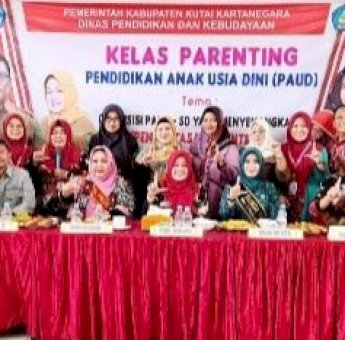 Tingkatkan Kualitas Mendidik Anak di Kukar, Maslianawati Edi Damansyah Gagas Kelas Parenting