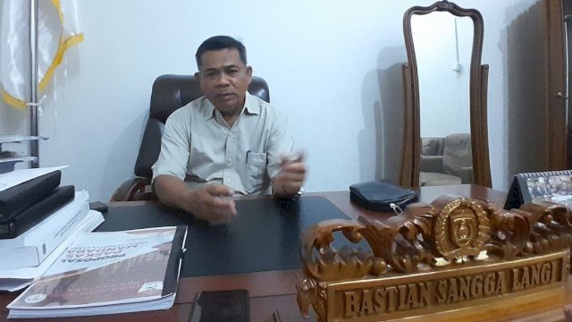 Sekretaris Komisi A DPRD Kutai Timur, Basti Sanggalangi. (Istimewa)