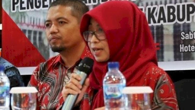 Kepala Bagian Perencanaan dan Keuangan Setda Kukar, Hendrette Nadia Norani. (Foto: Budi Kurniawan / Republiknews.co.id)