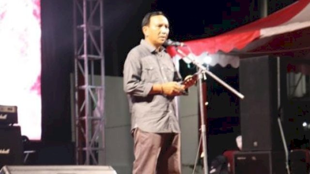 Staf Ahli Bupati Kukar Bidang Admistrasi Umum Setda Kukar Ahyani Fedianur, saat hadiri festival Asia Wonders di Tenggarong. (Foto: Budi Kurniawan / Republiknews.co.id)