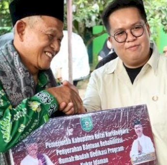 Bantuan Alsintan dan Hibah Ponpes, Upaya Tingkatkan Kesejahteraan di Tenggarong Seberang
