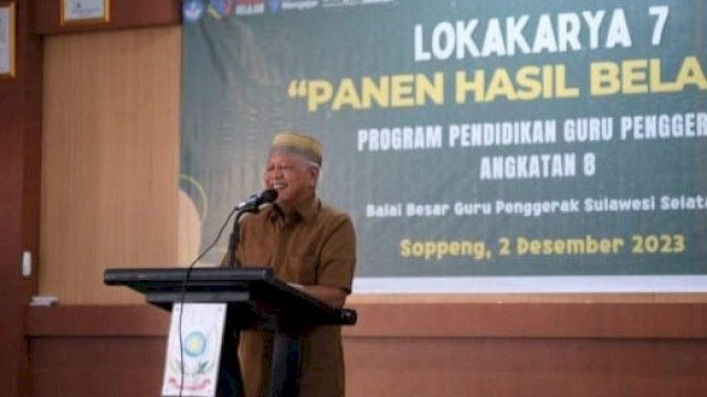 Panen Hasil Belajar, Guru Penggerak di Soppeng Sebanyak 179 Orang