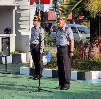 Kadivim Kemenkumham Sulsel Ajak Pegawai Selesaikan Target Kinerja B12