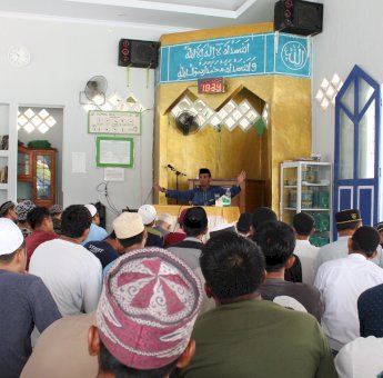 Rutan Masamba Dorong Penguatan Imtaq Warga Binaan