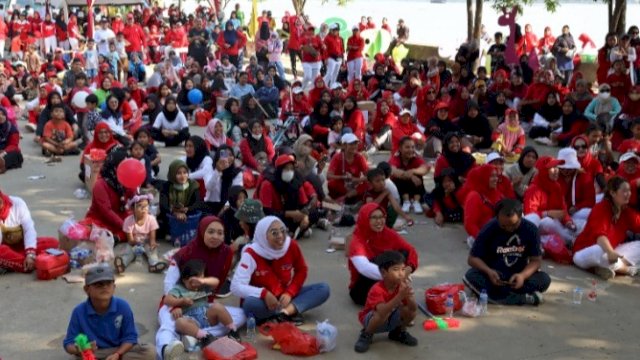 Peringati hari Aids sedunia, Pemkab Kutai Kartanegara (Kukar) menggelar kegiatan bersama masyarakat. (Istimewa)