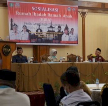 Sosialisasi Program “Rumah Ibadah Ramah Anak” Mewarnai Kutai Kartanegara