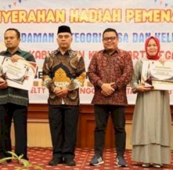 Bupati Kukar Sampaikan Apresiasi pada Pengurus RT Terbaik