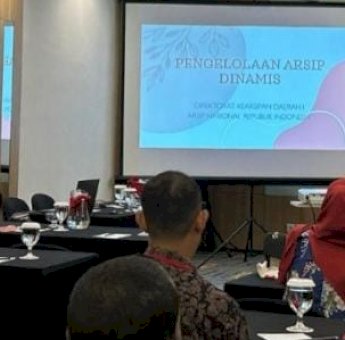 Diarpus Kukar Gelar Bimtek Arsip Dinamis di Pulau Dewata