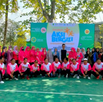 Gerakan Aksi Bergizi Kukar, Tingkatkan Kesehatan Remaja Putri