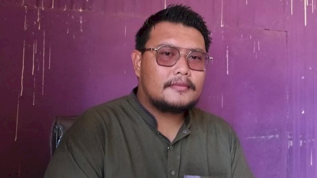 Kepala Desa Muara Leka, Hardi. (Foto: Budi Kurniawan)