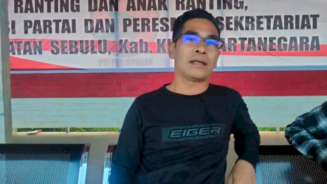 Kepala Desa Sebulu, Jumadin. (Istimewa)
