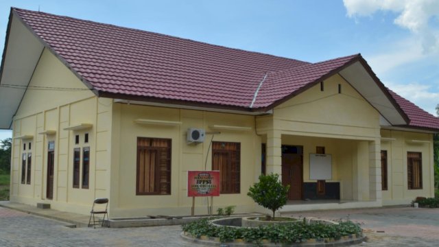Kantor Desa Sebulu Ulu. (Istimewa)