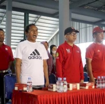 Gelar Turnamen Bola Voli Bupati Cup 2023, Dispora Kukar Cari Bibit Atlet Muda