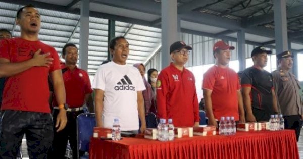 Gelar Turnamen Bola Voli Bupati Cup 2023, Dispora Kukar Cari Bibit Atlet Muda