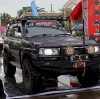 Off Road Kukar Overland 2023 Pererat Wisata Alam dan Budaya dalam Harhubnas