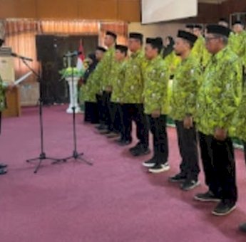 Lithfi Halide Jadi Ketua DMI Soppeng, Bupati Andi Kaswadi: Sebagai Tabungan Dihari Akhirat