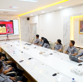 Kemenkumham Sulsel Hadiri Pembukaan Monev RKT RB 2023 Secara Daring