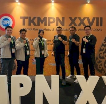 Kalla Toyota Cabang Urip Sumoharjo Raih Platinum Achievement di TKMPN 2023