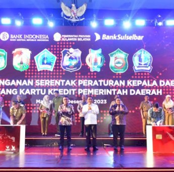 TP2DD Provinsi Sulsel Terbaik di Indonesia