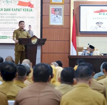 Pemkab Gowa Ajak JQHNU Berkolaborasi Ciptakan SDM Berkualitas
