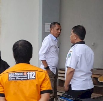 Pantau BPBD, Damkar dan Call Center, Pj Wali Kota Parepare Akbar Ali Perketat Kesiapan Hadapi Dampak Bencana