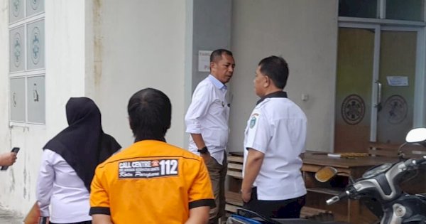 Pantau BPBD, Damkar dan Call Center, Pj Wali Kota Parepare Akbar Ali Perketat Kesiapan Hadapi Dampak Bencana