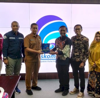 Diskominfo PPU Belajar dari Implementasi Aplikasi Srikandi Ala Kukar